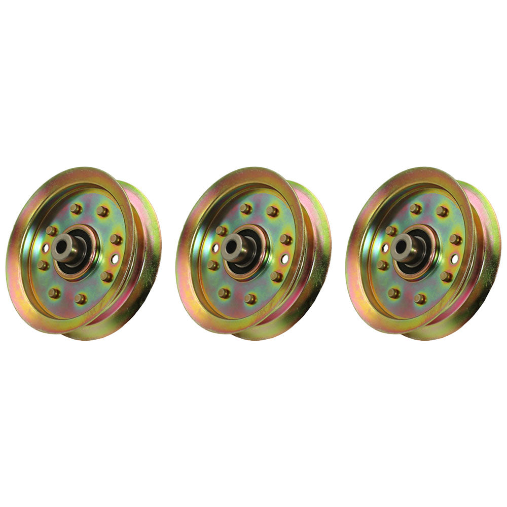1736540YP Set of 3 Idler Pulleys For Simplicity YT9500 ZT2142 ZT2246 ZT2752