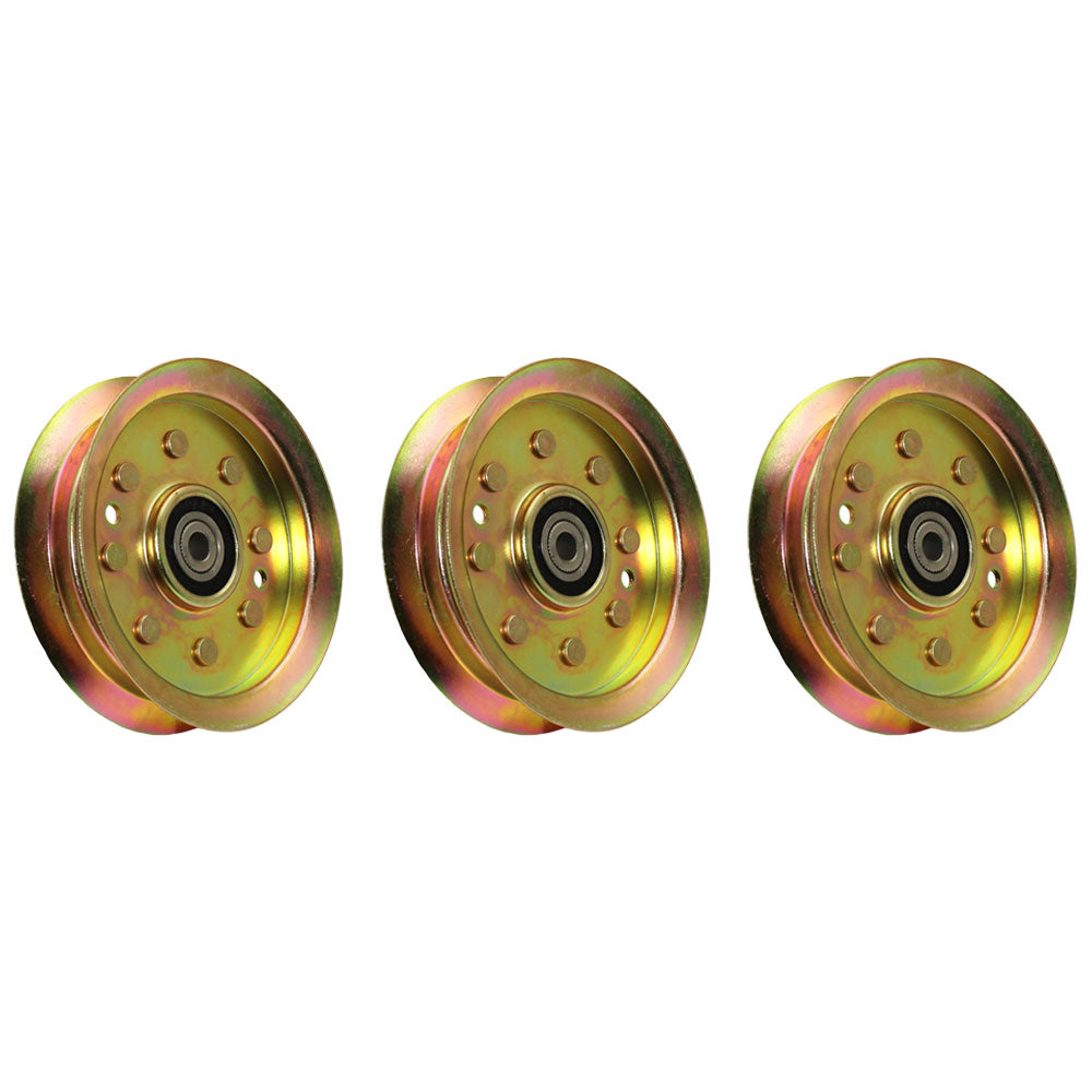 1736540YP_x3 Qty 3: Flat Idler Pulleys Fits Snapper 200Z 285Z