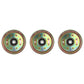 Set of (3) Three Idler Pulleys 1736540YP For Snapper Zero-Turns 200Z 285Z