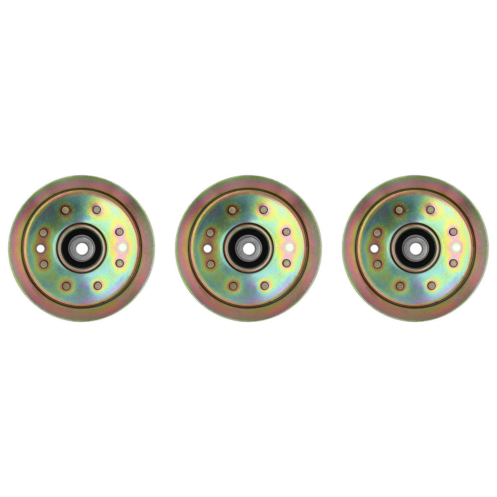 1736540YP_x3 Qty 3: Flat Idler Pulleys Fits Murray CTX9000 CTX9500 ZTS7000