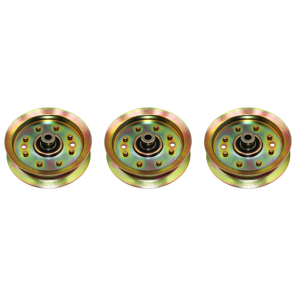 1736540YP_x3 Qty 3: Flat Idler Pulleys Fits Murray CTX9000 CTX9500 ZTS7000