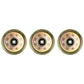 1736540YP_x3 Qty 3: Flat Idler Pulleys Fits Snapper 200Z 285Z