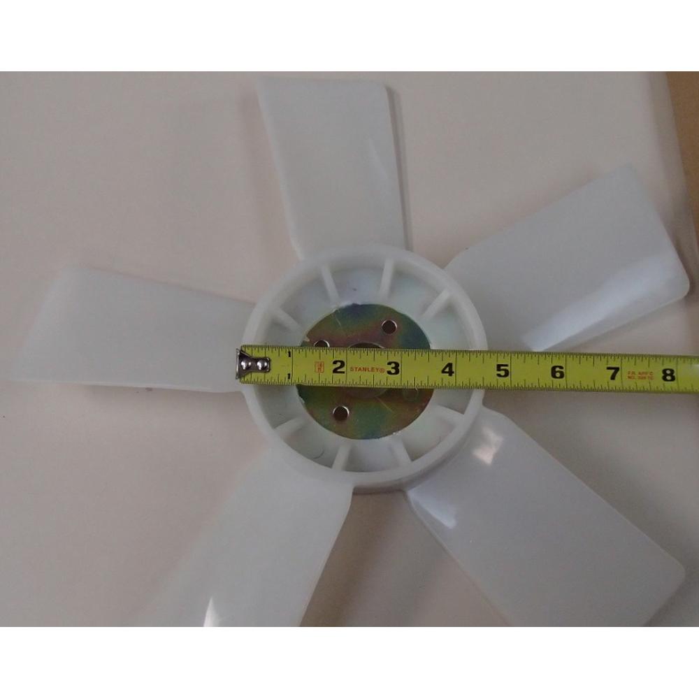 1736774110 5 Blade Fan Fits Kubota