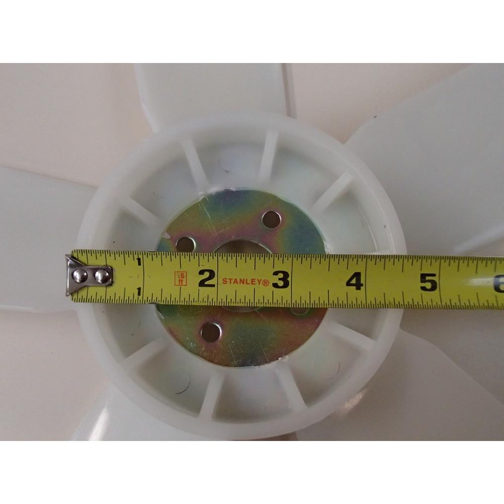 1736774110 5 Blade Fan Fits Kubota