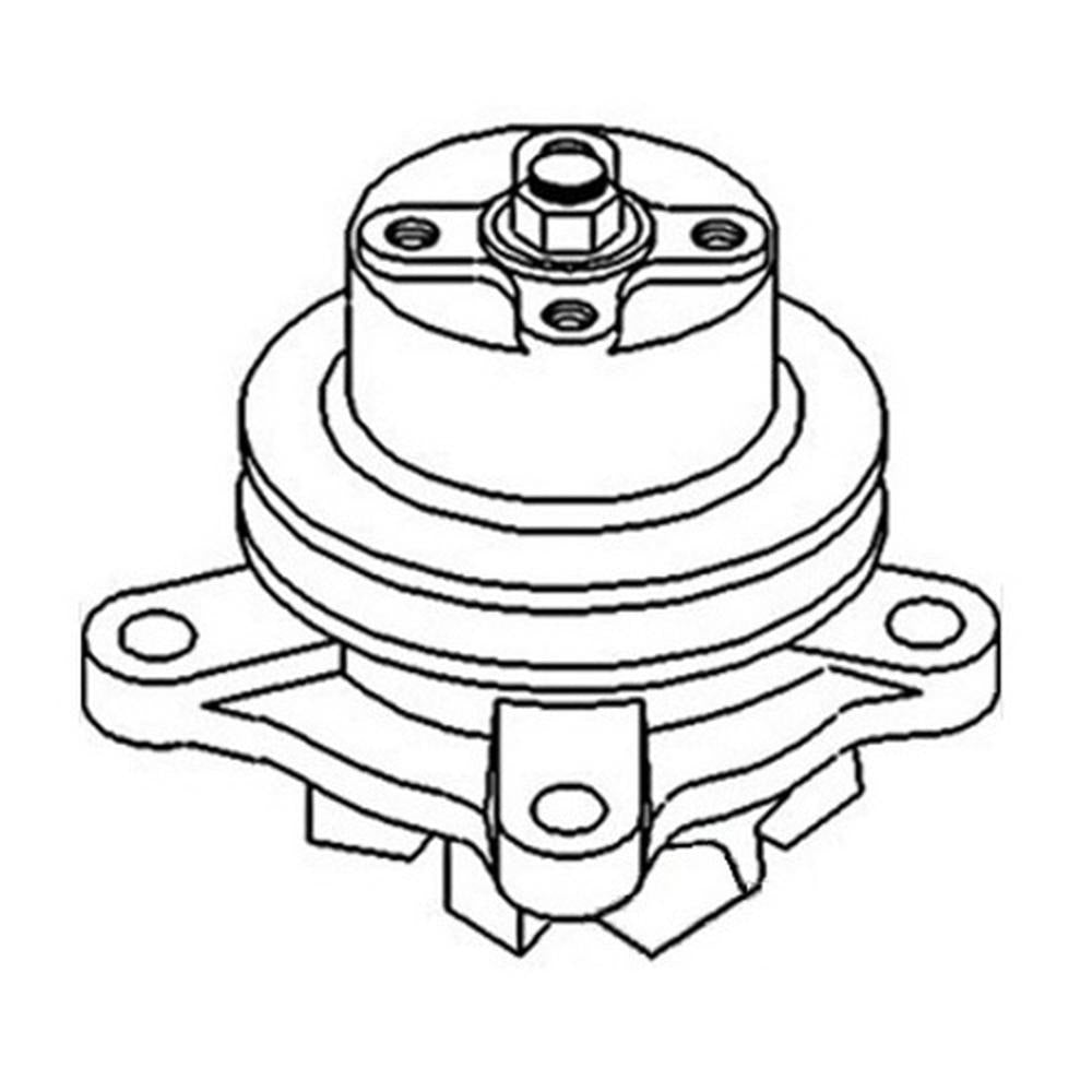 Water Pump Fits L3750 L4150 17382-73030 17382-73030-A 1738273030 A-17382-73030 A