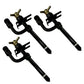 17391-53000 Fuel Injector Set of Three Fits Kubota L2250 M4030 L2550 M5030 3 Cyl