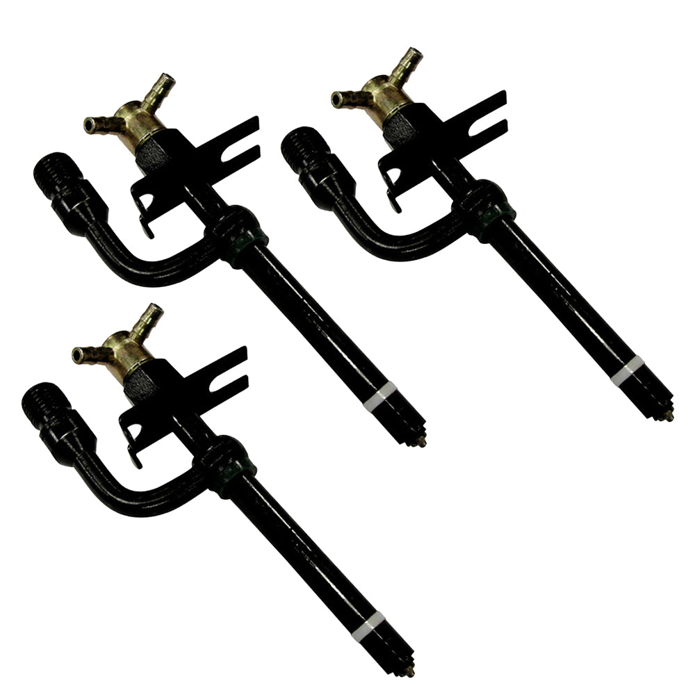 17391-53000 Fuel Injector Set of Three Fits Kubota L2250 M4030 L2550 M5030 3 Cyl