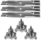 173921 48" Mower Deck Blade & Spindle Kit Fits AYP
