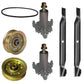 104360X Mower Deck Rebuild Kit Fits Husqvarna 42" Mower Decks