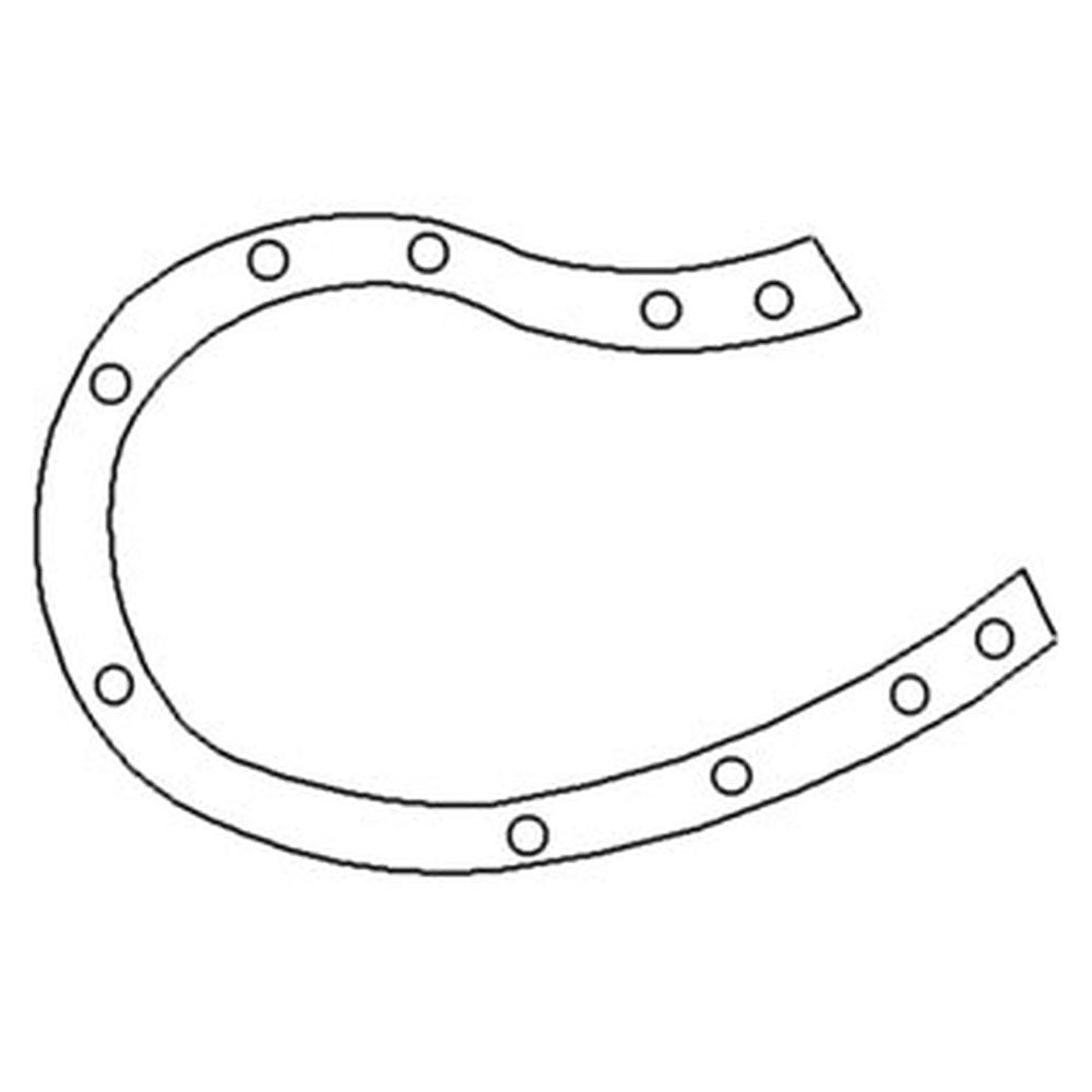 1750274M1 Timing Cover Gasket Fits Massey Ferguson 135 TE20 TO21