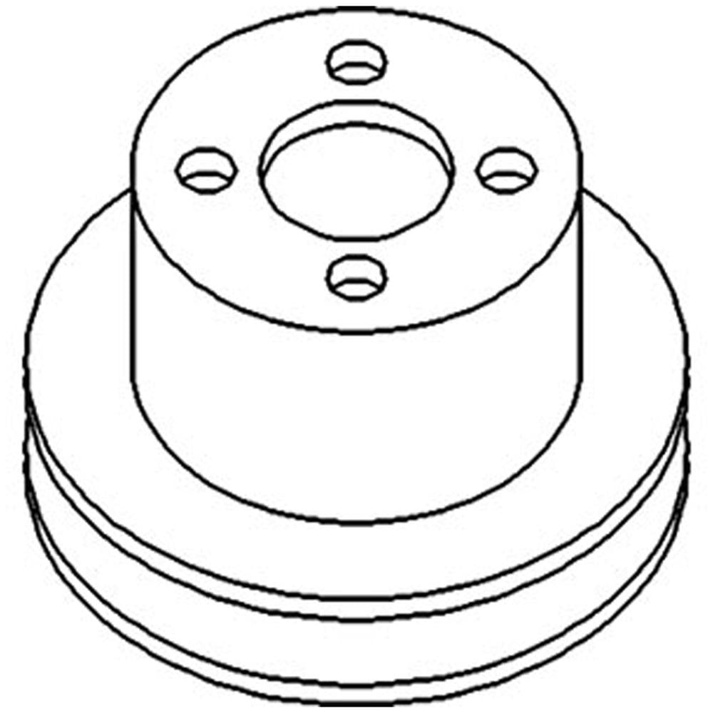 Water Pump Pulley Fits Massey Ferguson TE20 TO20 TO30 1750300V1 1750300M1