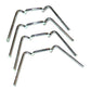 1002808MI Bulb Holder Spring (Pack of 4) Fits Massey Ferguson