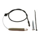 Deck Cable with Bolt and Zip Tie Fits Dixon Replaces 532165891
