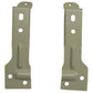 TAIL LIGHT FENDER BRACKET SET LH RH Fits Massey Ferguson MF 90 F-40 TE-20 TO-20