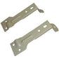 TAIL LIGHT FENDER BRACKET SET LH RH Fits Massey Ferguson MF 90 F-40 TE-20 TO-20