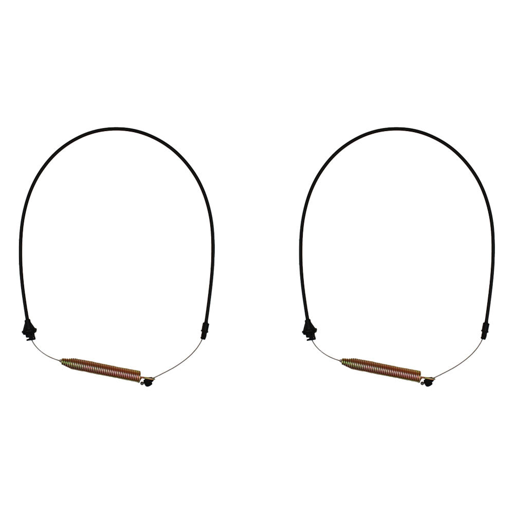 Qty 2: Deck Cable Fits Gravely Replaces 21547184