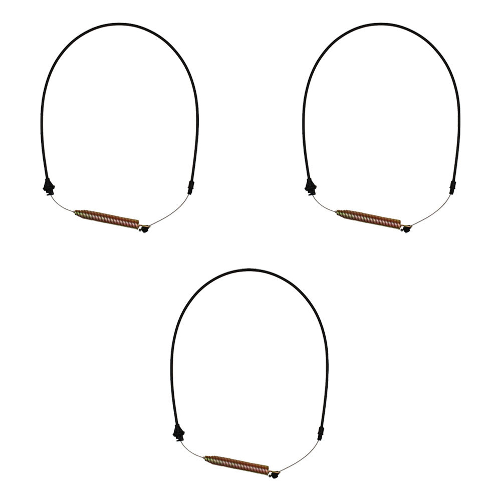 169676 Qty 3: Deck Cable Fits Sears