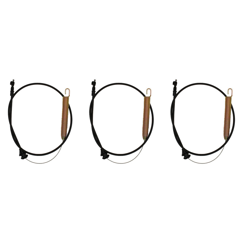 532169676 Qty 3: Deck Cable Fits Husqvarna LT150 954110021 RZ3016