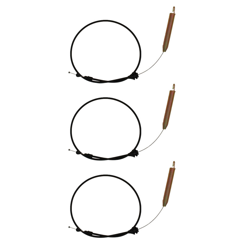 21547184 Qty 3: Deck Cable Fits Gravely