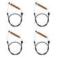 (4) 42" Mower Deck Engagement Cable 175067 169676 Fits Craftsman Fits Husqvarna