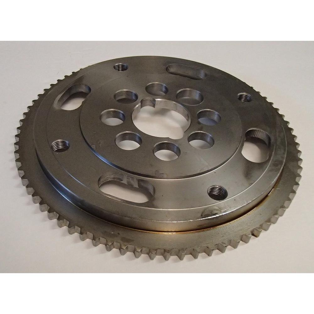 175983A1 - Wheel Carrier Crown Wheel Hub Ring Gear
