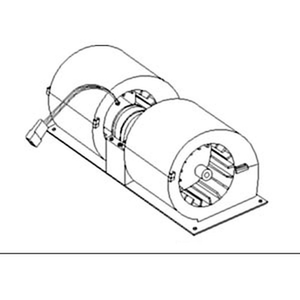 Blower Assembly Fits Ford Replaces 372499A1