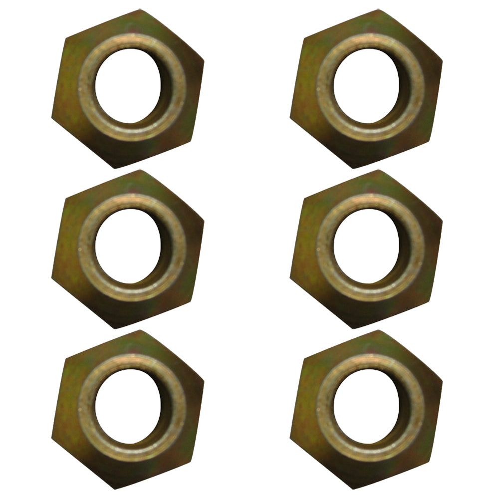 180004M1 Qty 6: Wheel Nut Fits Massey Ferguson 135 150 20 202 203 204 205 2135