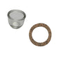 AY-FSR10-0007 Sediment Bowl & Sediment Bowl Gasket Fits Massey Harris 50