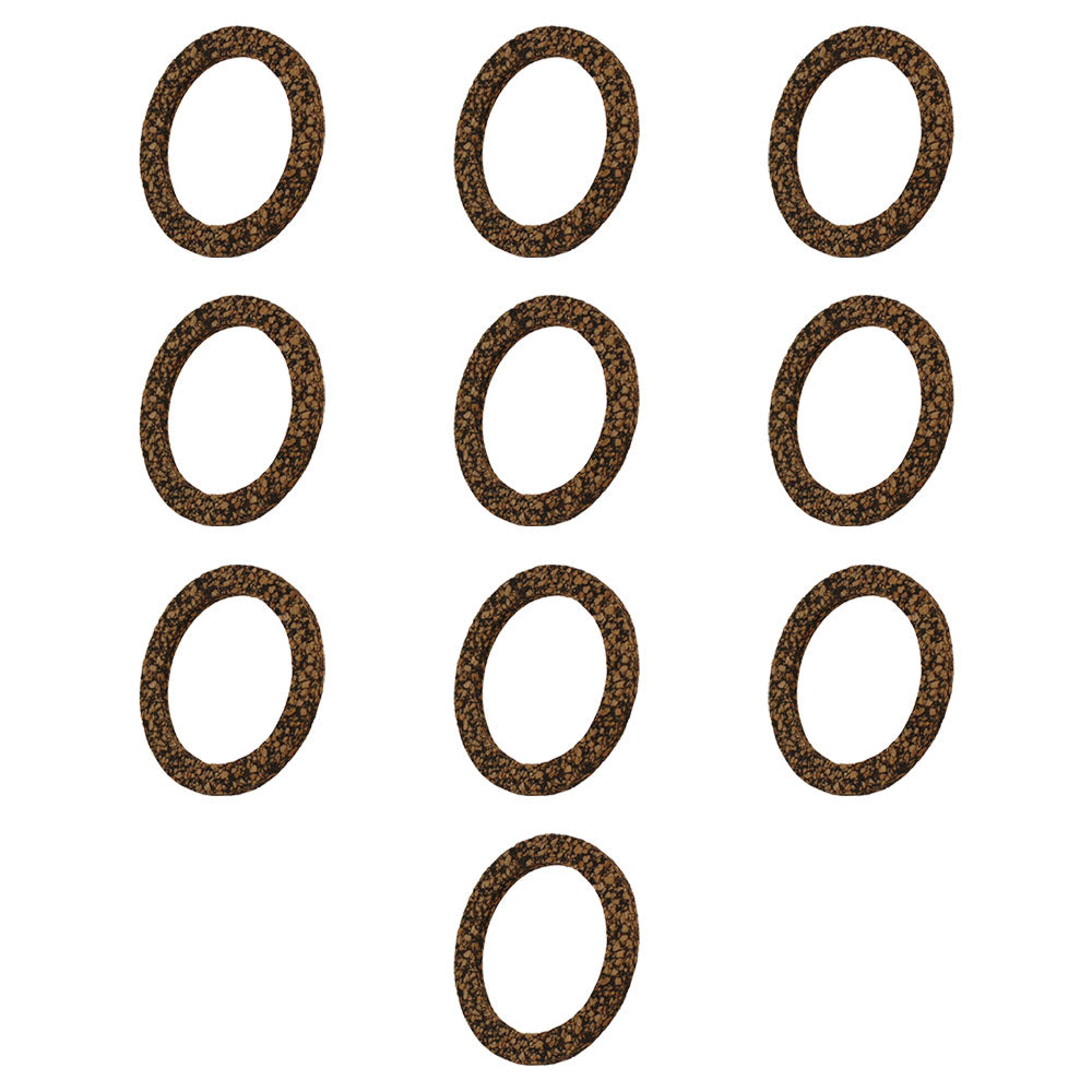 12081G Qty 10: Sediment Bowl Gasket (Cork) Fits Cockshutt