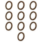 180060M1_x10 Qty 10: Sediment Bowl Gasket (Cork) Fits Oliver 1550 1555 1600 1650