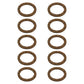 Pack of Ten Cork Fuel Bowl Gaskets Fits White 1J-5304 Fits Oliver OC-3 112884