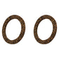 180060M1_x2 Qty 2: Sediment Bowl Gasket (Cork) Fits Oliver 1550 1555 1600 1650