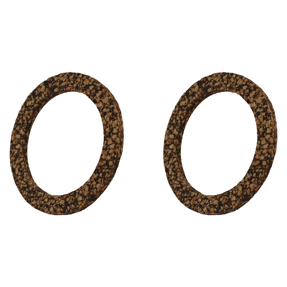 17C108 Qty 2: Sediment Bowl Gasket (Cork) Fits John Deere