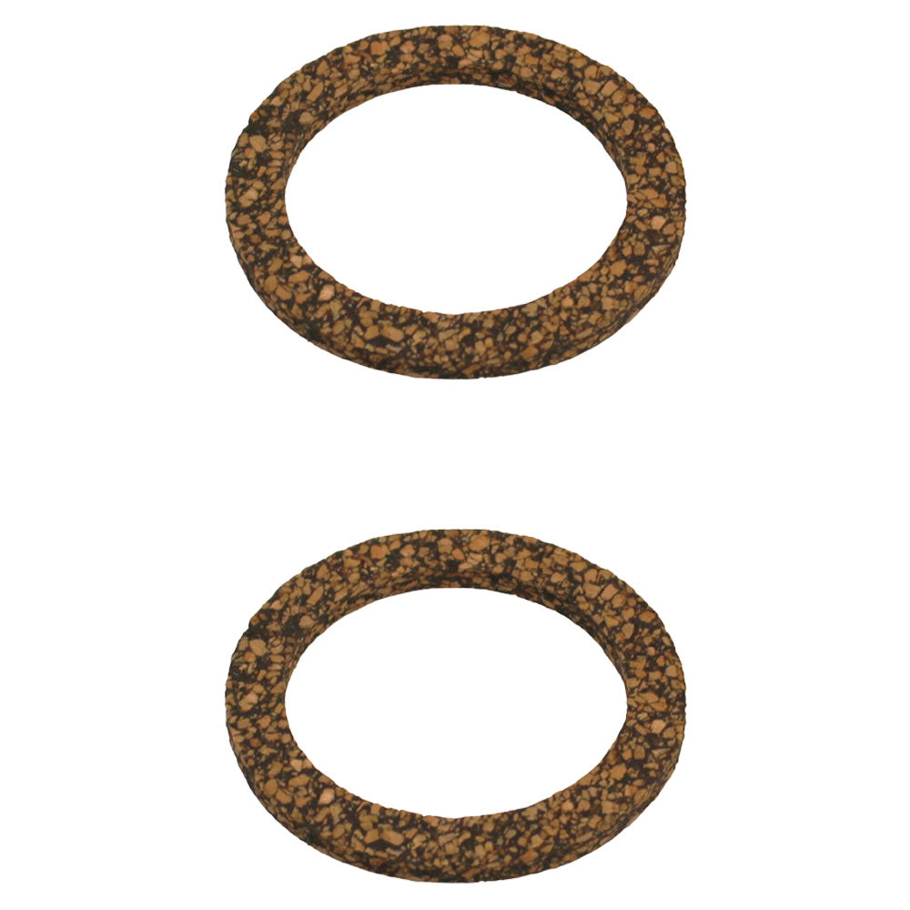 NAA9160 Qty 2: Sediment Bowl Gasket (Cork) Fits Ford/New Holland 2N 600 620 640