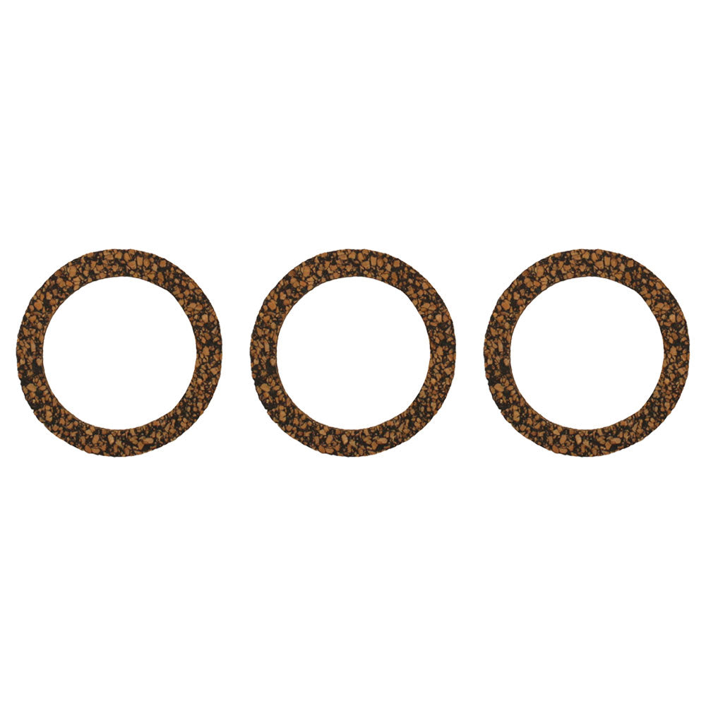 180060M1 Qty 3: Sediment Bowl Gasket (Cork) Fits Massey Ferguson 202 203 204 302