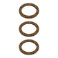 17C108 Qty 3: Sediment Bowl Gasket (Cork) Fits John Deere