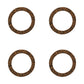 (4) Cork Material Gas Fuel Sediment Bowl Gaskets NAA9160A Fits Ford 2N 8N 9N NAA