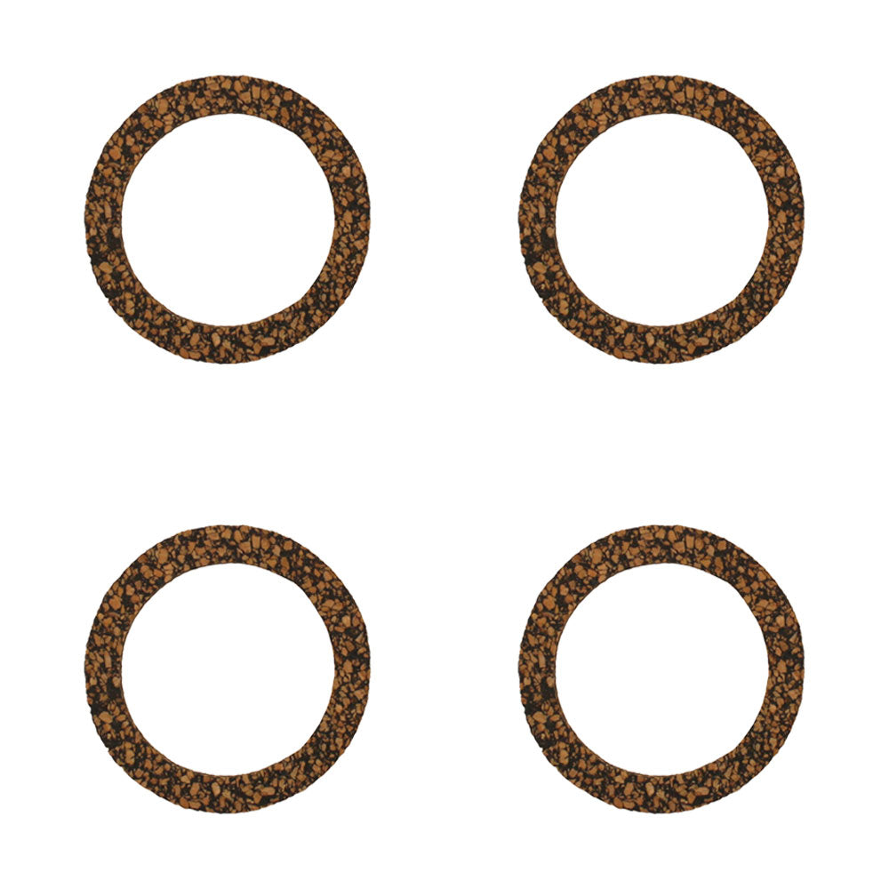 15P13 Qty 4: Sediment Bowl Gasket (Cork) Fits Minneapolis-Moline 3 Star 335