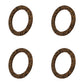 (4) Cork Material Gas Fuel Sediment Bowl Gaskets NAA9160A Fits Ford 2N 8N 9N NAA