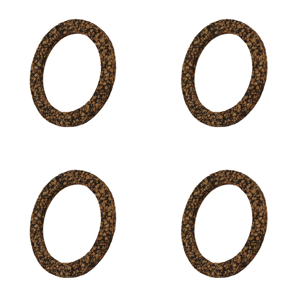 208362 Qty 4: Sediment Bowl Gasket (Cork) Fits Allis Chalmers