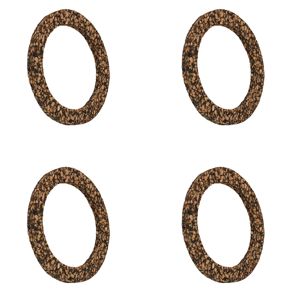 (4) Cork Material Gas Fuel Sediment Bowl Gaskets NAA9160A Fits Ford 2N 8N 9N NAA