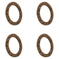 13193D Four 2" OD Cork Gaskets for Fuel Bowl Fits International 480CK 580CK