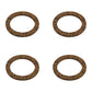 13193D Four 2" OD Cork Gaskets for Fuel Bowl Fits International 480CK 580CK