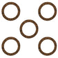 180060M1_x5 Qty 5: Sediment Bowl Gasket (Cork) Fits Massey Harris 50 Gas