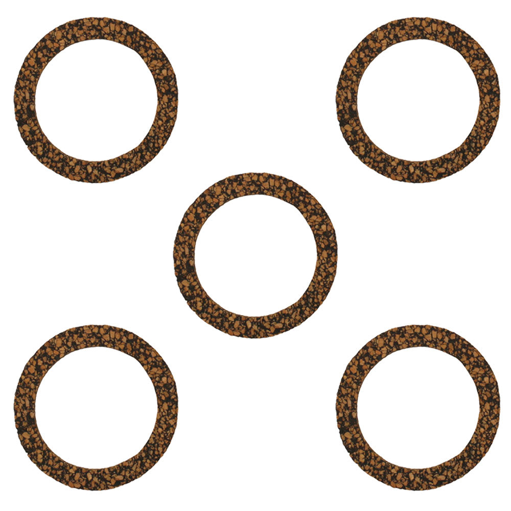 180060M1 Qty 5: Sediment Bowl Gasket (Cork) Fits Massey Ferguson 202 203 204 302