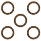 208362 Qty 5: Sediment Bowl Gasket (Cork) Fits Allis Chalmers