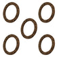 17C108 Qty 5: Sediment Bowl Gasket (Cork) Fits John Deere