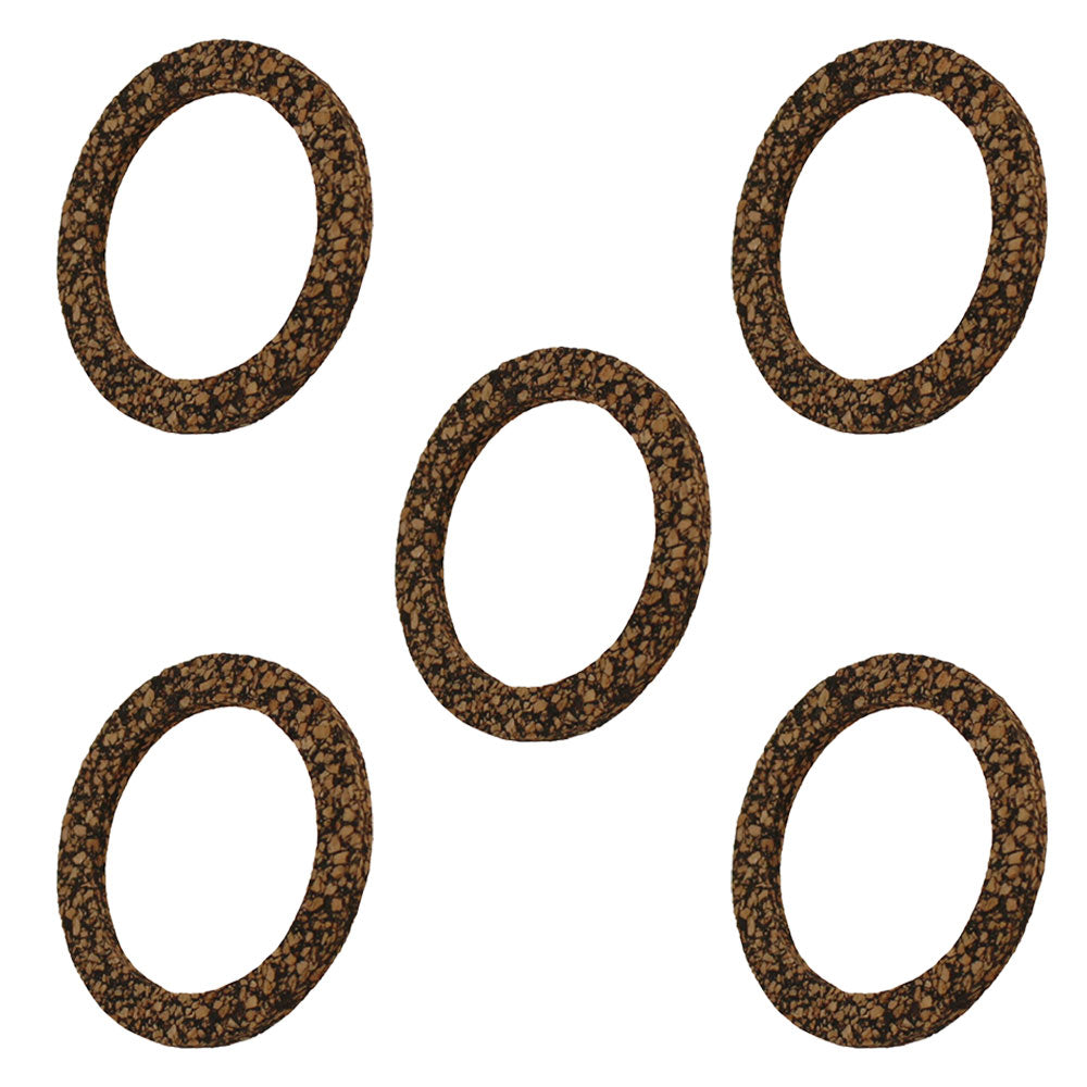 17C108 Qty 5: Sediment Bowl Gasket (Cork) Fits John Deere