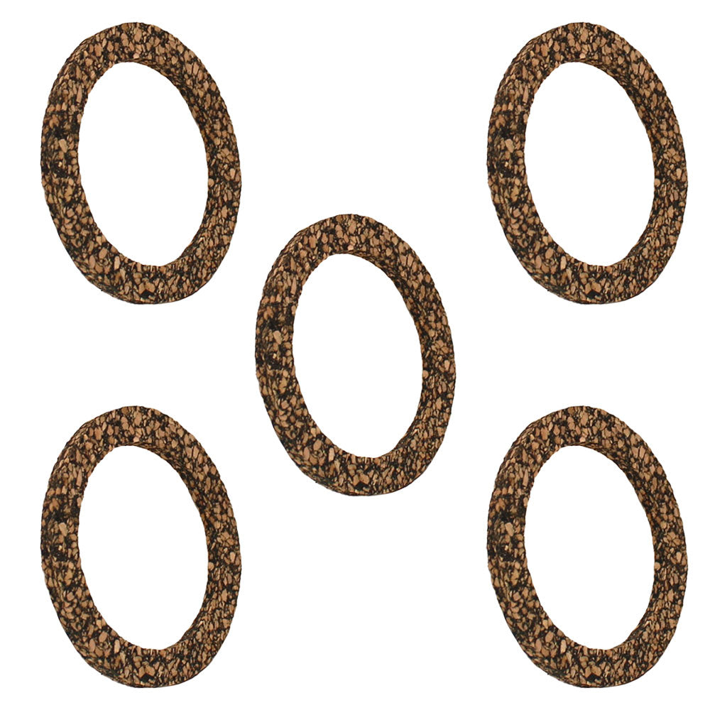 180060M1 Qty 5: Sediment Bowl Gasket (Cork) Fits Massey Ferguson 202 203 204 302