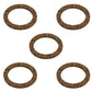 180060M1_x5 Qty 5: Sediment Bowl Gasket (Cork) Fits Massey Harris 50 Gas